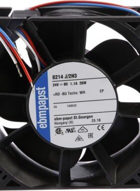 EBMPAPST全新8212/8214/8218J/2N/JN/JNR/JH4/J/2H4P/JH4/2H3 24V