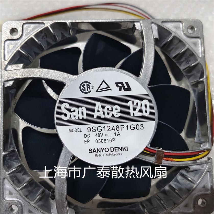 三洋SANYO 9SG1248P1G01/G03 9SG1248P1G04/G09 48V1A 12038风扇