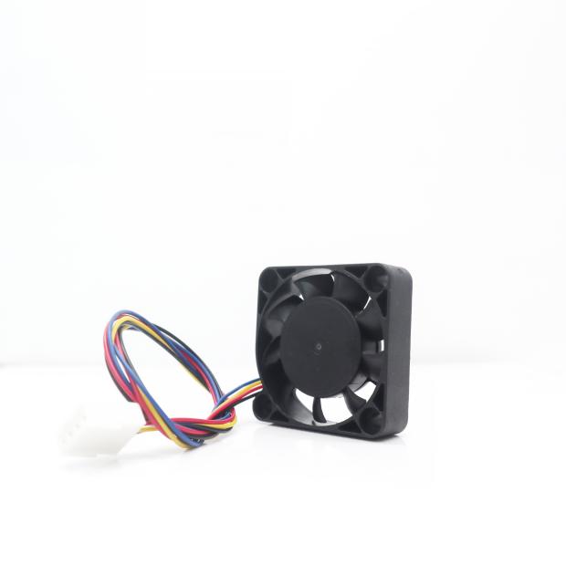 全新4cm厘米4010四线pwm智能温控调速40*40*10mm滚珠轴承散热风扇