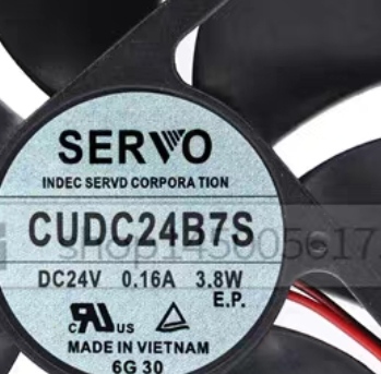 日本伺服SERVO CUDC24B7S DC 24V 0.16A 3.8W