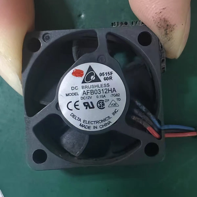 AFB0312HA 12V 0.15A 原装台达3010 3CM安川驱动器变频器散热风扇