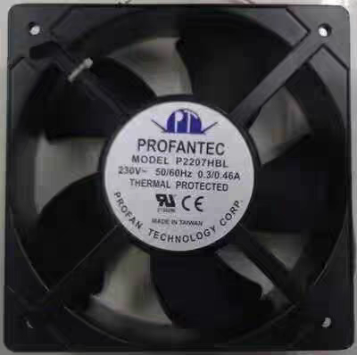 原装台湾 为弘 PROFANTEC P2207HBL AC220V 20572 20CM 0.3A 风扇