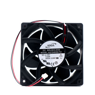 F51加湿器风机 AQ1248HB IP68防水风扇 F51全新ADDA AQ1224HB