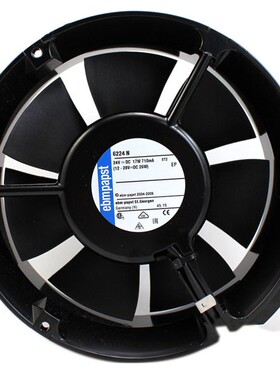 TYP 6424 N/19T 6224 N/8H/21H/8HT empapst德国24V变频散热风扇