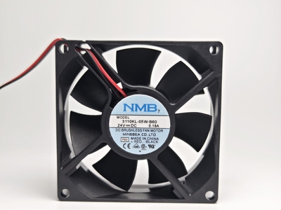 NMB-MAT 3110KL/ML-05W-B30/B40/B50/B59/B60/B69/B70/B80风扇24V
