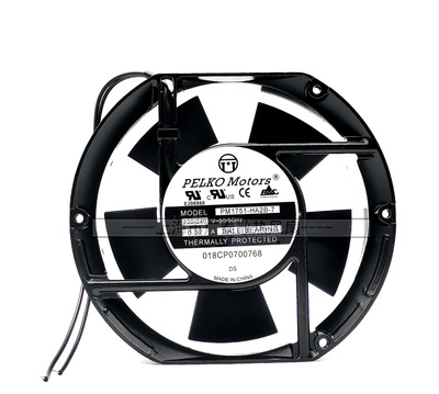 派尔可PELKO MOTORS PM1751HA2B-5 17251 220V 0.32A交流散热风扇