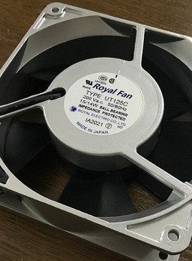 CV-180/150/320/190东芝电梯变频器风扇 TYPE UT126C UT125C