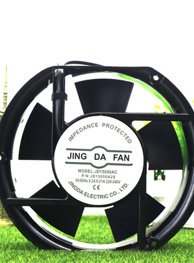 JING DA FAN JD17251AC/JD15050AC 220V-240V 机柜散热风扇