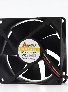 英威腾变频器风扇 FD246025EB FD248025EB-N 全新风扇