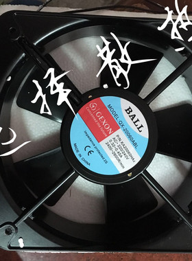 全新GEXON QX-20060ABL P/N.KA20060HA AC-220/240V 0.32-0.45A