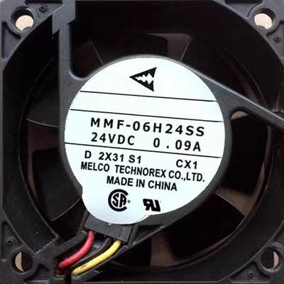 原装 MMF-06H24SS-CX1/CX3 CB0500H11三菱 75NA变频器散热风扇