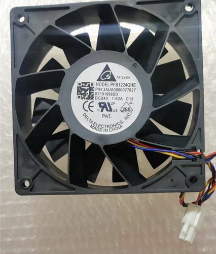 台达PFB1224GHE 3AUA0000077627 DC24V 1.62A   4线 变频器风扇
