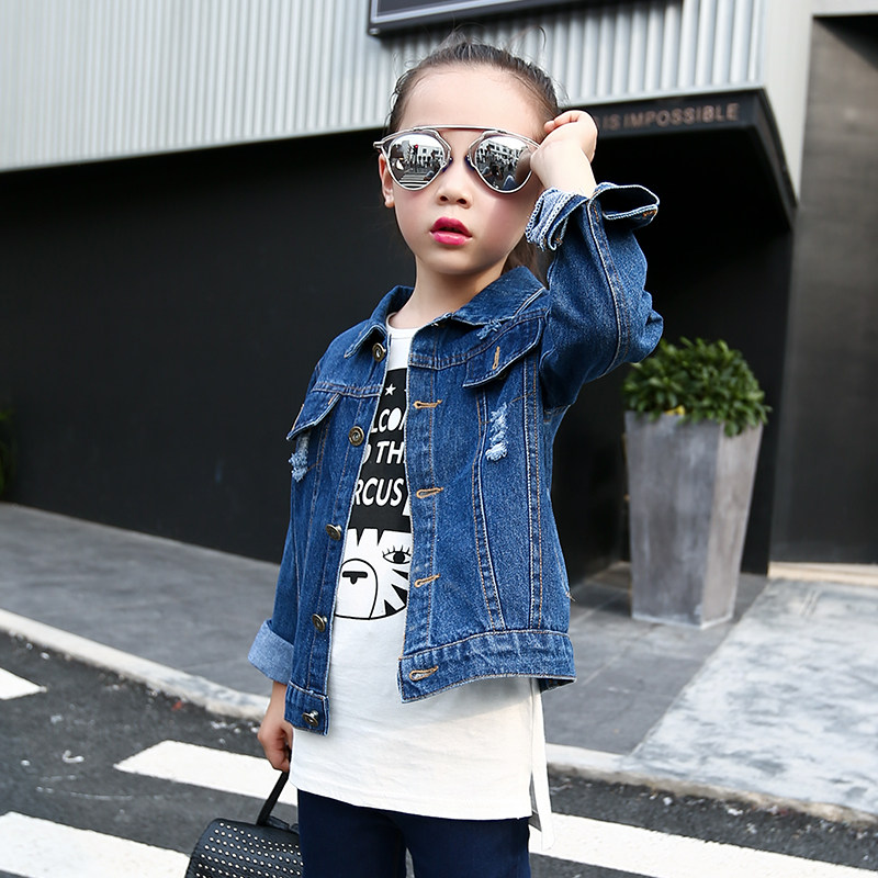 Veste pour fille en toile - Ref 2158050 Image 4