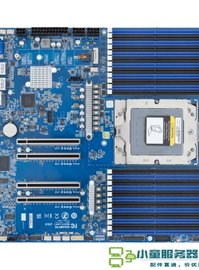 全新技嘉MZ33-AR1单路服务器主板 24个DIMM插槽AMD EPYC9004系列