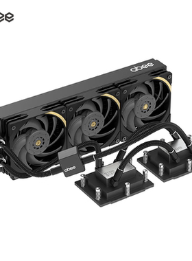 abee FUNCTION A360/STEM360-4677/4844/6096 铜一体式水冷散热器