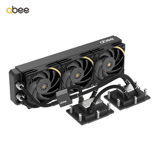 abee FUNCTION A360/STEM360-4677/4844/6096 铜一体式水冷散热器