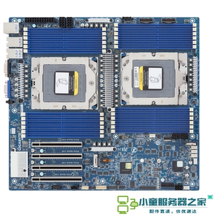 全新技嘉MZ73-LM1双路服务器主板 24个DIMM插槽AMD EPYC9004系列