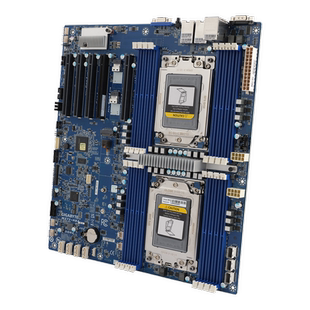 全新技嘉MZ72-HB2双路服务器主板支持amd EPYC 7003处理器PCIE4.0