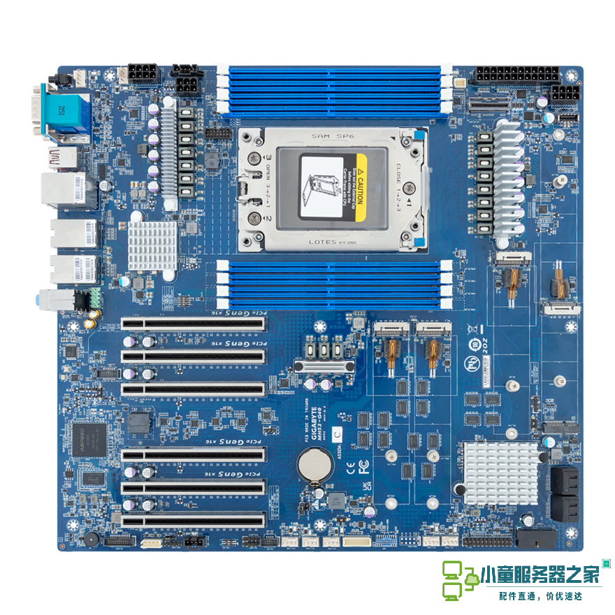 Gigabyte撕裂者双万兆服务器主板