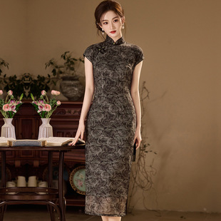 娘子写女装2025新款蔓楼兰四美子官方逸红颜旗袍先生崔万志旗舰店