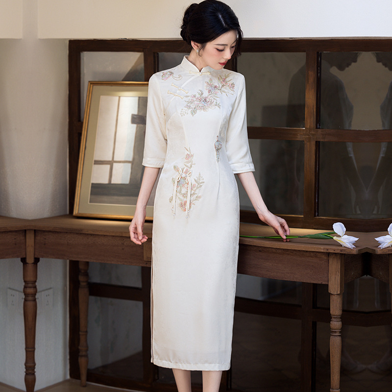 逸红颜官方懿菲独特漂亮川黛血滴子名兰世家旗袍先生崔万志旗舰店