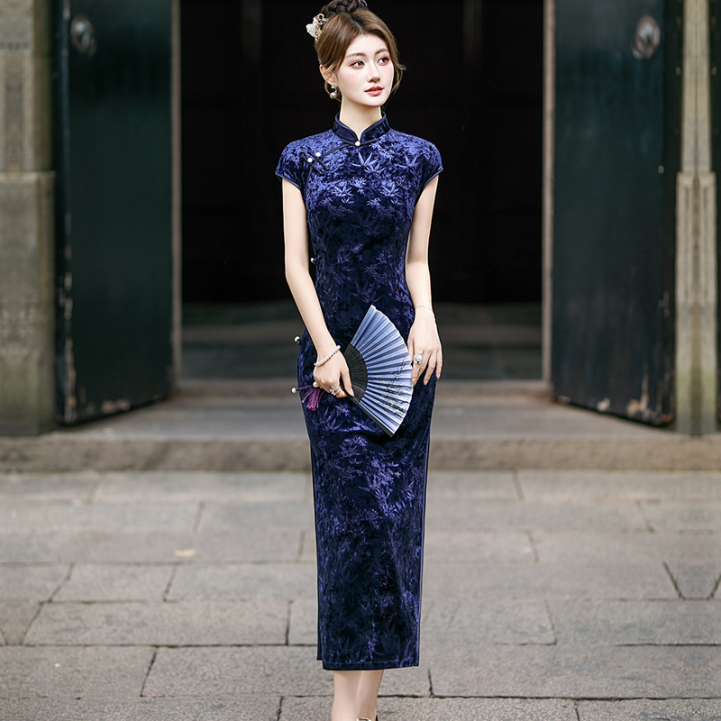 逸红颜官方懿菲独特漂亮槿爷四小姐名兰世家旗袍先生崔万志旗舰店