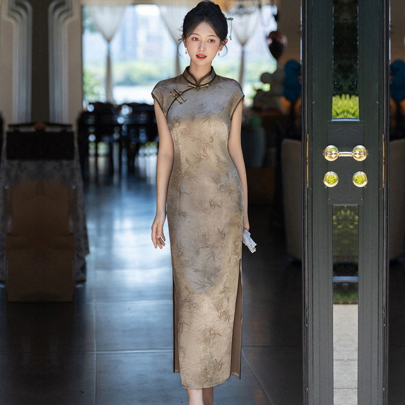 娘子写凤禧苏之绣梦至超古棠精裁崔万志官方旗舰店女装百武西旗袍