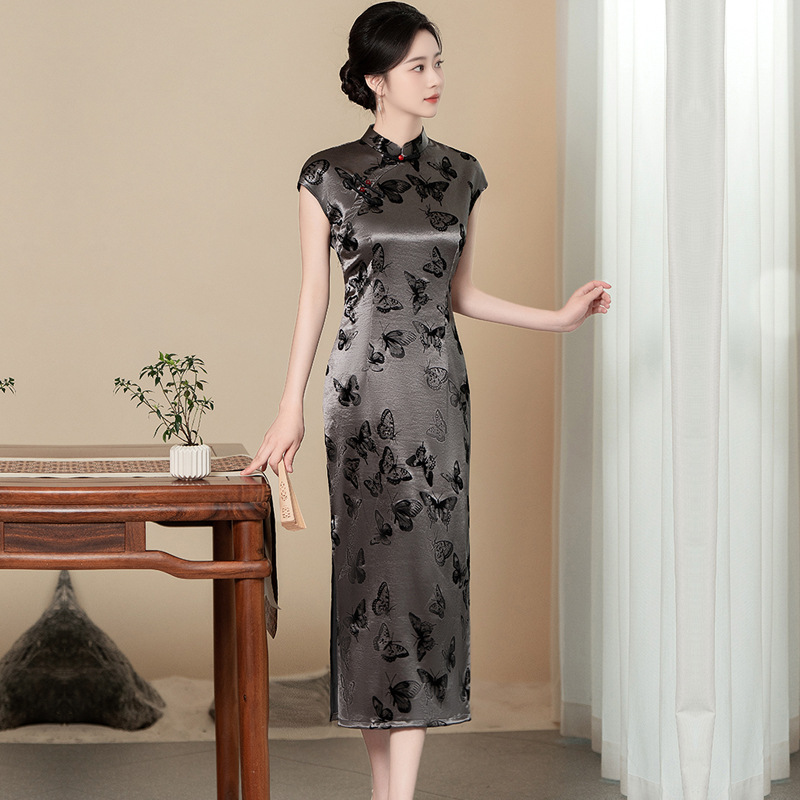 蔓楼兰官方逸红颜独特漂亮花样年华国际大牌旗袍先生崔万志旗舰店