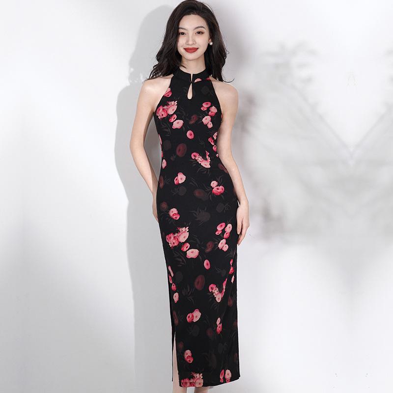 娘子写女装2025新款蔓楼兰四小姐官方逸红颜旗袍先生崔万志旗舰店