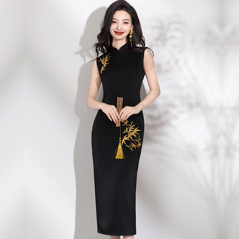 逸红颜官方懿菲独特漂亮川黛血滴子名兰世家旗袍先生崔万志旗舰店