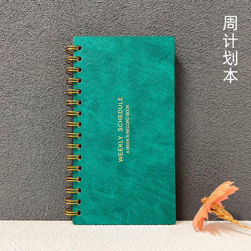 2025年新款周计划周历创意简约