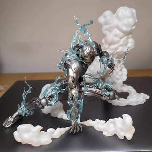 AC奥创魂EFFECT烟雾效果云雾特效件1 12兵人配件可动手办玩具百搭