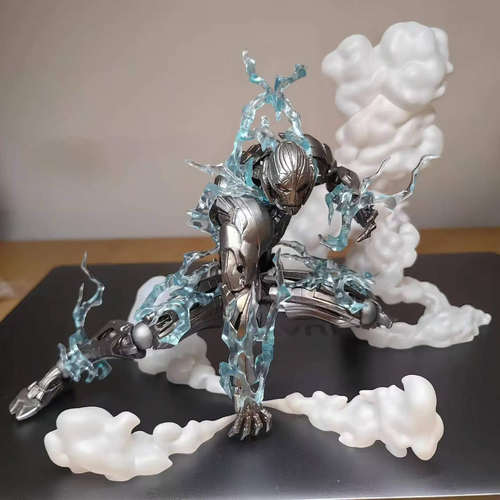 AC奥创魂EFFECT烟雾效果云雾特效件1/12兵人配件可动手办玩具百搭