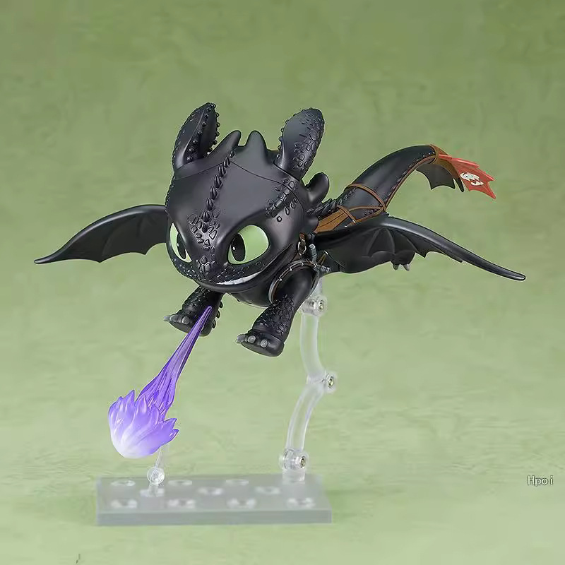 驯龙高手驯龙记粘土人2238无牙仔光夜煞关节可动手办男女生日玩具