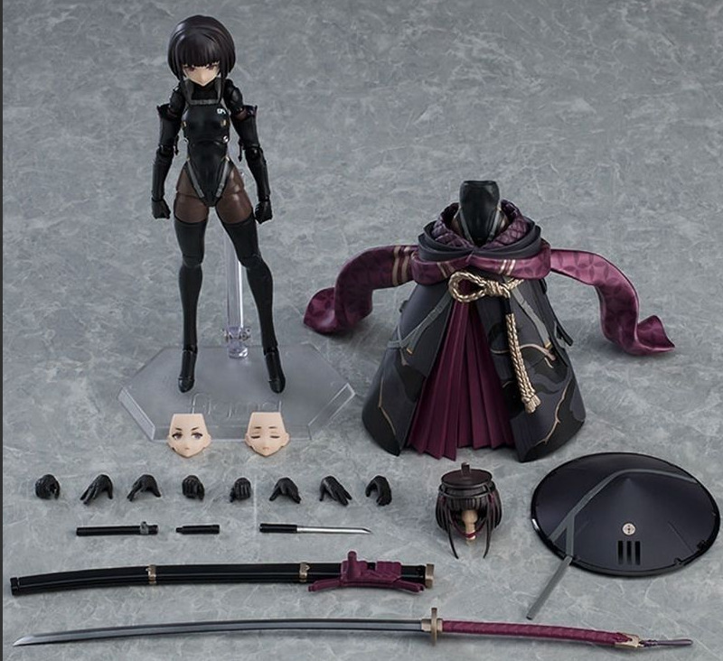 figma549现货机甲浪人手办