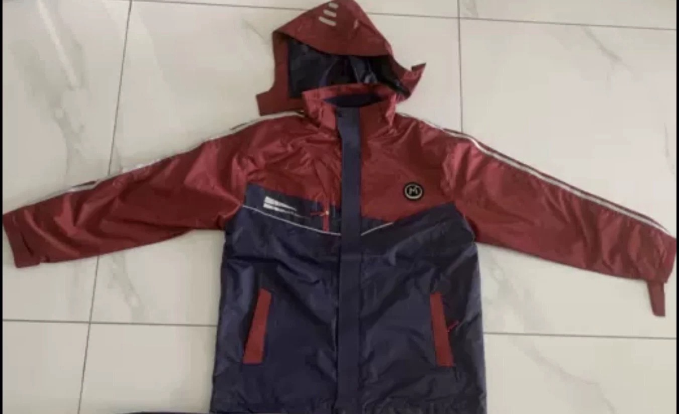 初中高中小学生幼儿园校园户外冲锋衣定制上衣两件套可拆卸校服冬