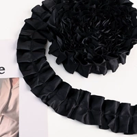 Принесение ленты [черное] 5 см*5 ярдов