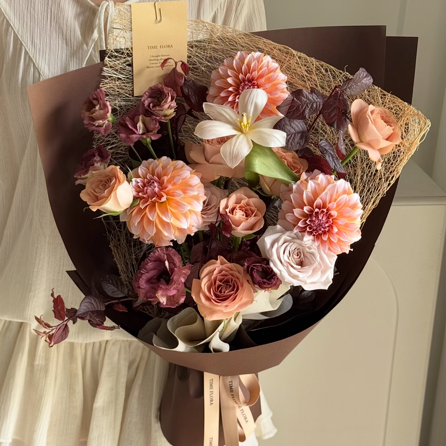 秋冬复古系列造型纸180克硬卡纸