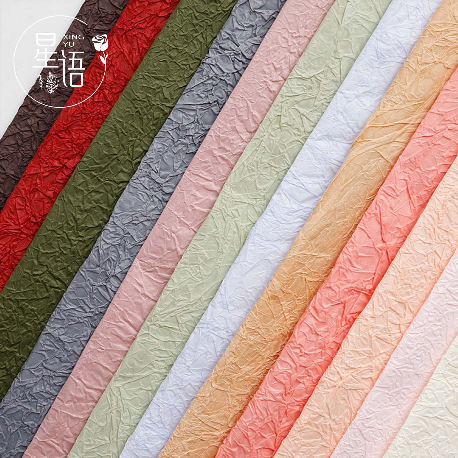 手工石纹纸褶皱包装纸 肌理纸纹理艺术纸 创意鲜花包花纸花艺花店,鲜花速递/花卉仿真/绿植园艺,花艺包装纸,淘宝优惠券,粉丝福利购,淘宝优惠卷