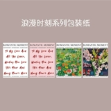 Упаковка, атмосферный постер, новая коллекция, букет