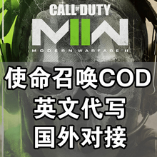 使命召唤英文申诉代写Call of Duty Cod19 16 18 20 机器马 战区2