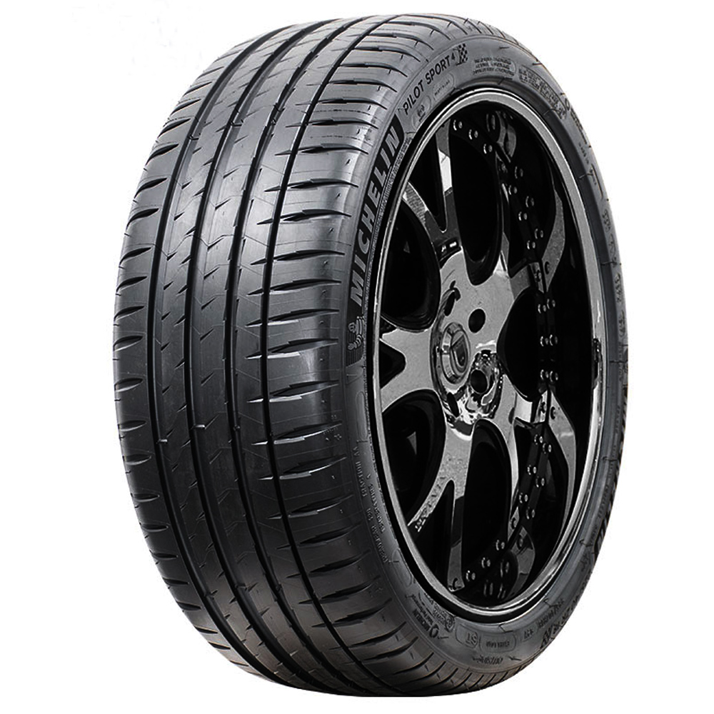 正品 PS4米其林 PILOT SPORT 4竞驰 ZP防爆胎 255/30/40R18/20-封面