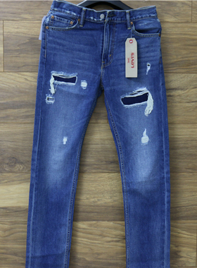 Levi’s/李维斯 男子休闲运动牛仔裤05510/28833/35526/28427