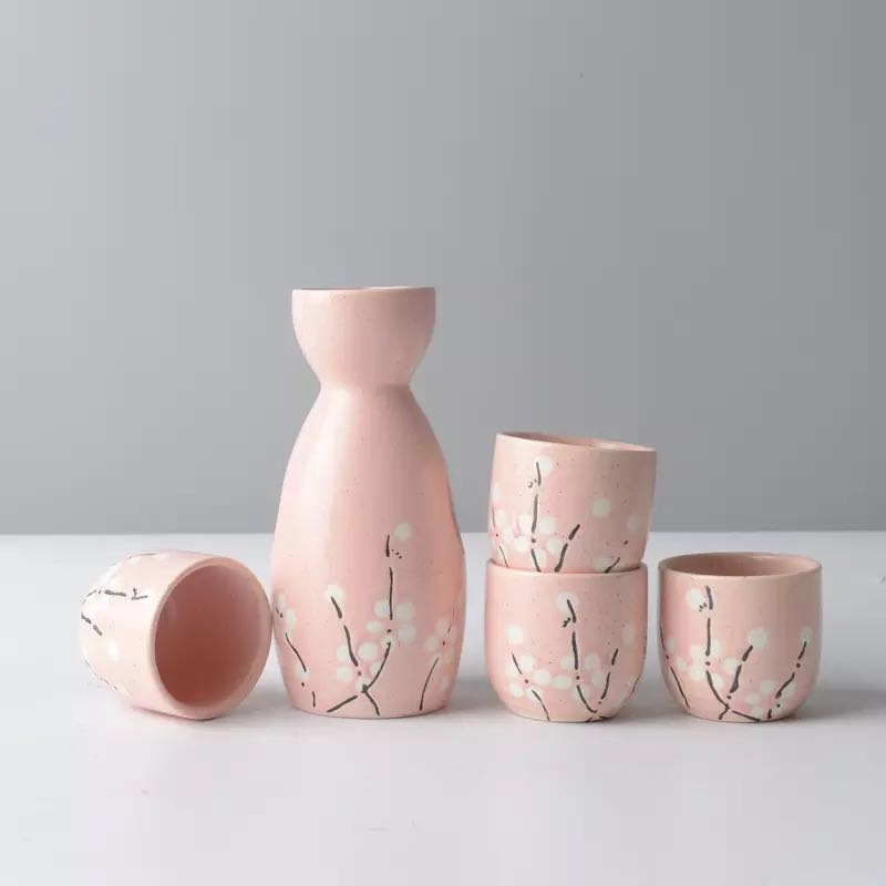 日式套装家用餐厅陶瓷清酒壶