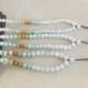 四会厂家缅甸真翡翠圆珠三彩项链挂件绳天然玉石挂绳刷人气大甩卖