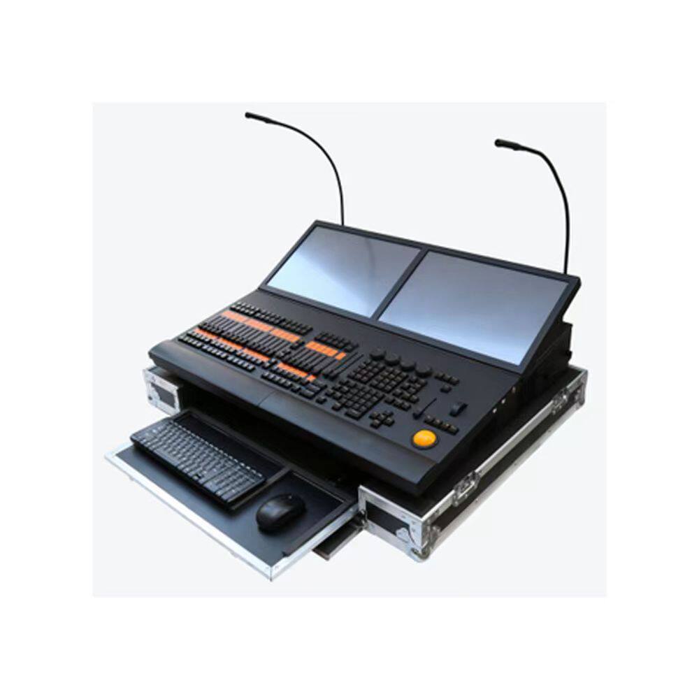 舞台灯光黑马控台专业ma2调光台dmx512触摸屏控制器酒吧大型演出