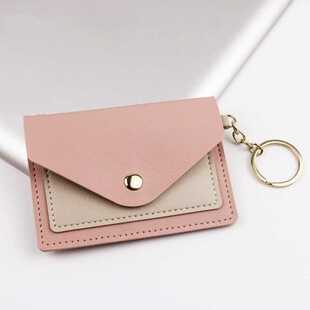 ins钱包女款轻奢短款高级零钱包学生迷你版钱夹公交地铁卡套卡包