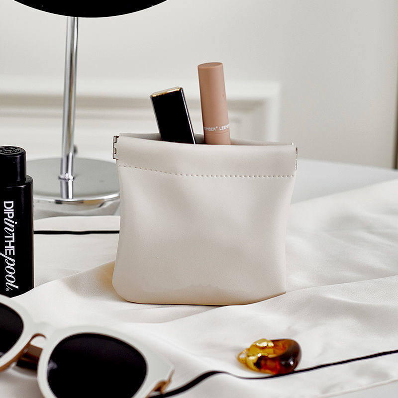 化妆包便携随身口红包迷你小包2023新款旅行高级感零钱袋小收纳包,收纳整理,化妆包,淘宝优惠券,粉丝福利购,淘宝优惠卷