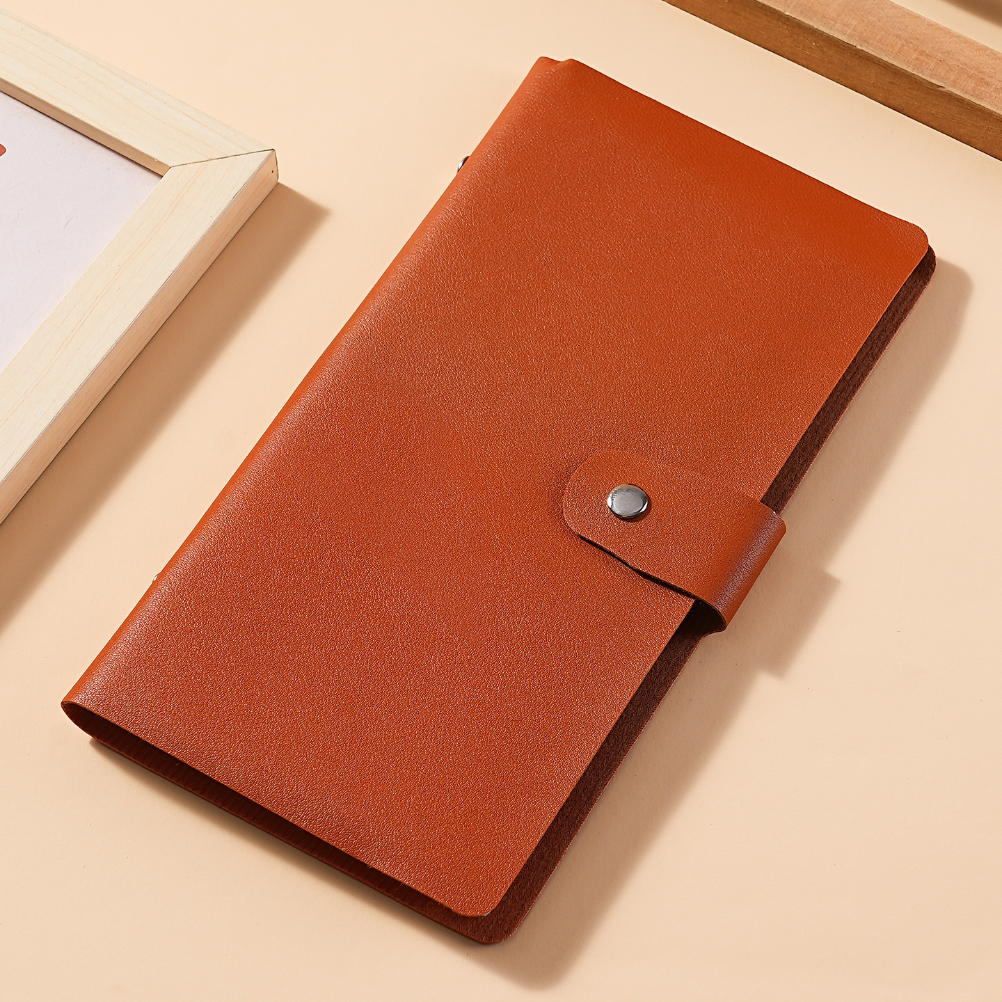 存单收纳本银行定期存款单收集册票据收纳支票夹存折本简约整理册