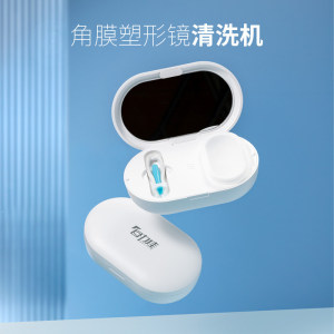 角膜塑形镜超声波去除蛋白